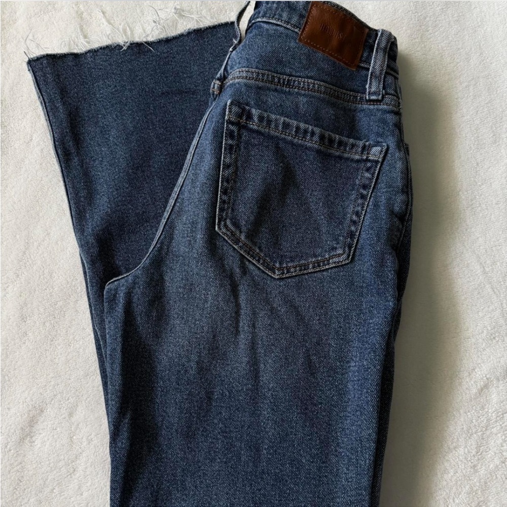 Hollister Dark Blue Dad Jeans